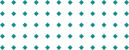 Teal diamond pattern on black background